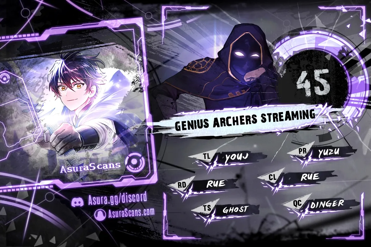 Genius Archer’s Streaming — Chapter 45 — page 1