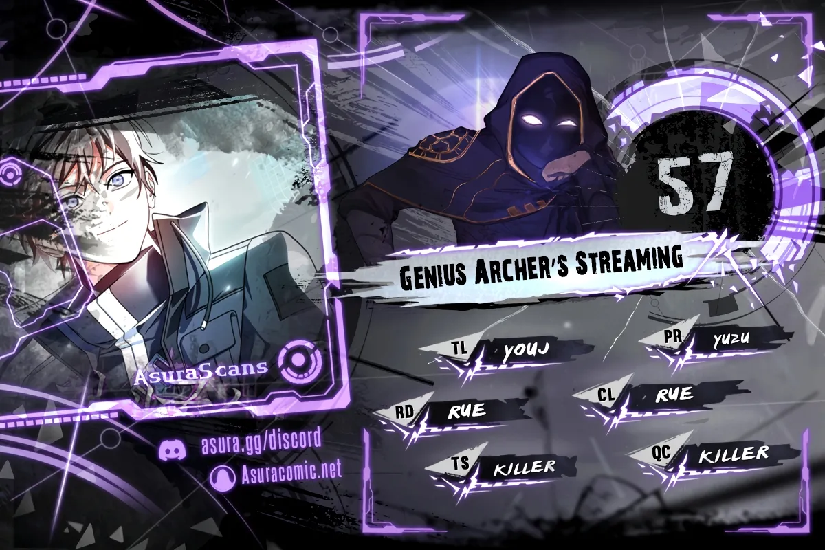 Genius Archer’s Streaming — Chapter 57 — page 1