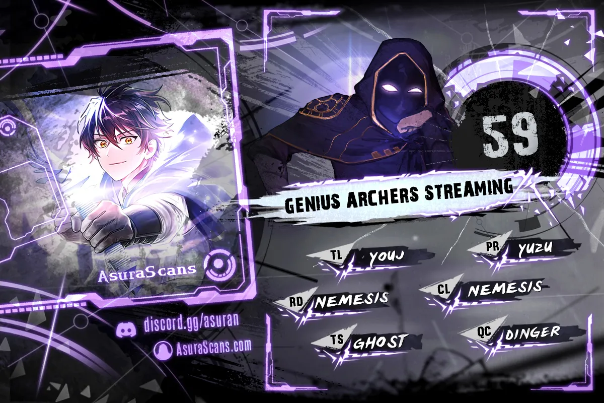 Genius Archer’s Streaming — Chapter 59 — page 1