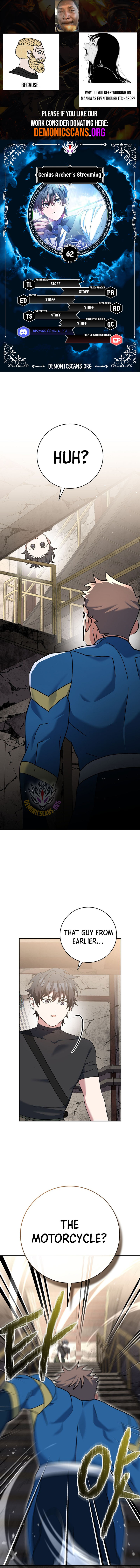 Genius Archer’s Streaming — Chapter 62 — page 1