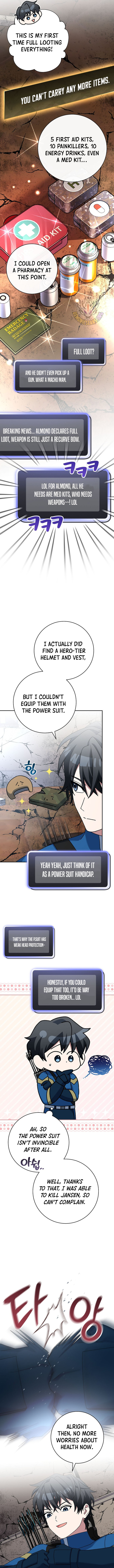 Genius Archer’s Streaming — Chapter 63 — page 6