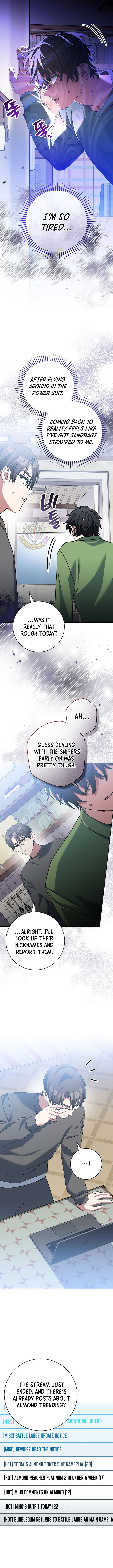 Genius Archer’s Streaming — Chapter 63 — page 15