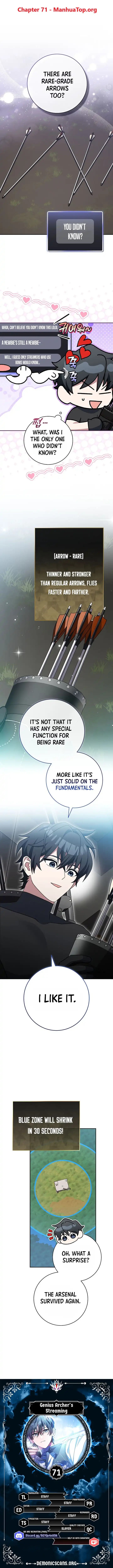 Genius Archer’s Streaming — Chapter 71 — page 1