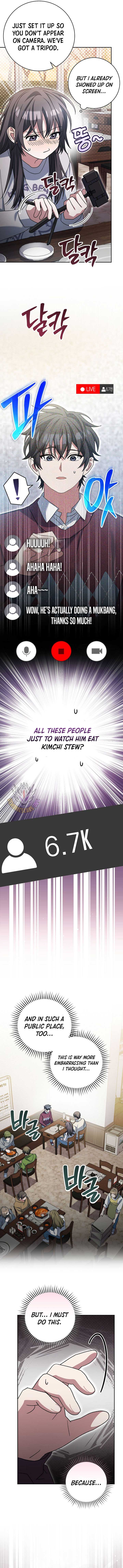 Genius Archer’s Streaming — Chapter 73 — page 8