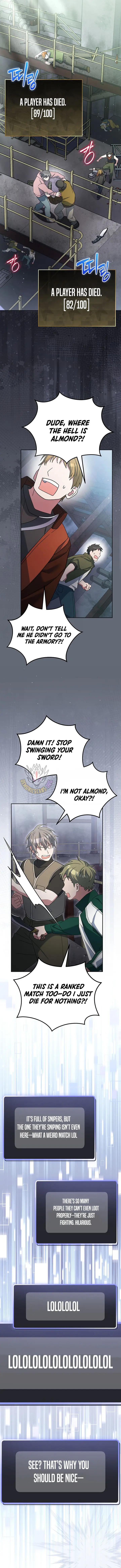 Genius Archer’s Streaming — Chapter 75 — page 16
