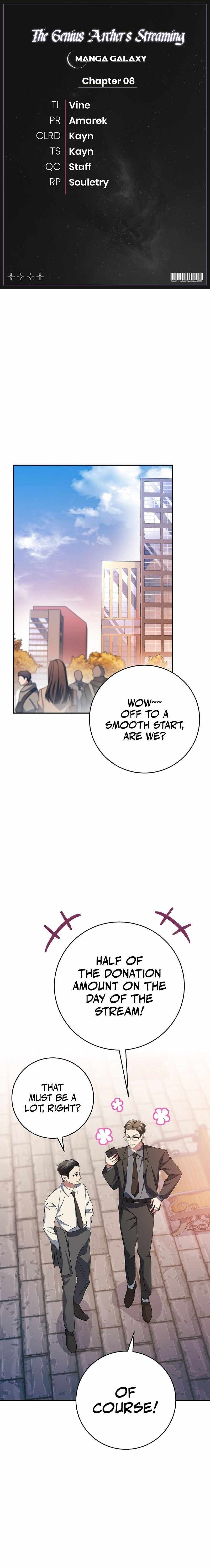 Genius Archer’s Streaming — Chapter 8 — page 1