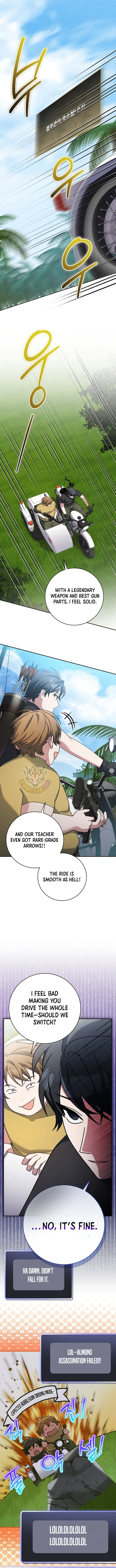 Genius Archer’s Streaming — Chapter 91 — page 5