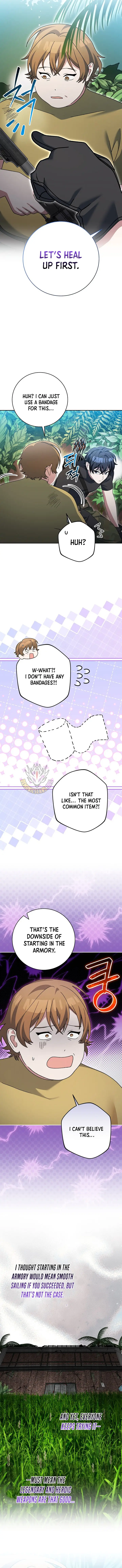 Genius Archer’s Streaming — Chapter 91 — page 10