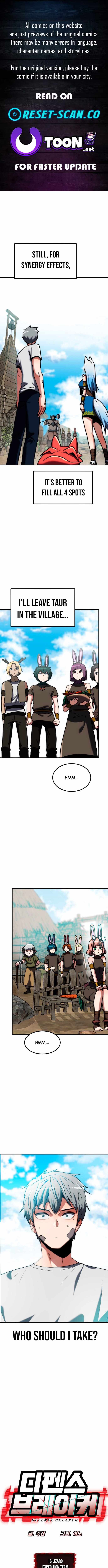 Defense Breaker — Chapter 16 — page 1