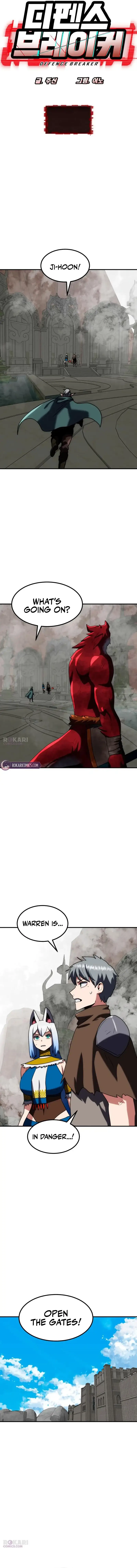 Defense Breaker — Chapter 32 — page 2