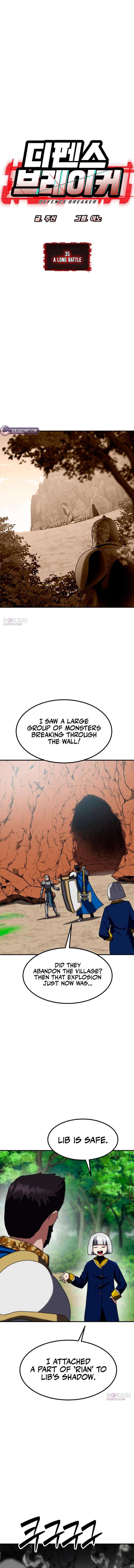 Defense Breaker — Chapter 35 — page 7