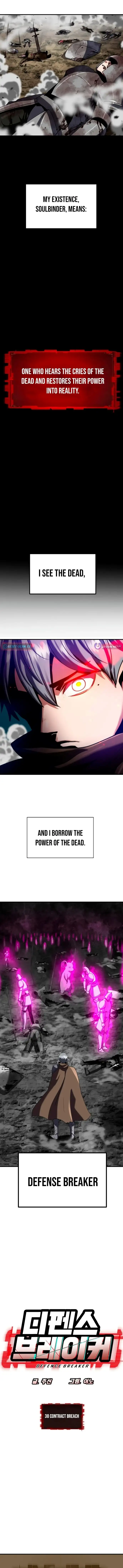 Defense Breaker — Chapter 38 — page 1