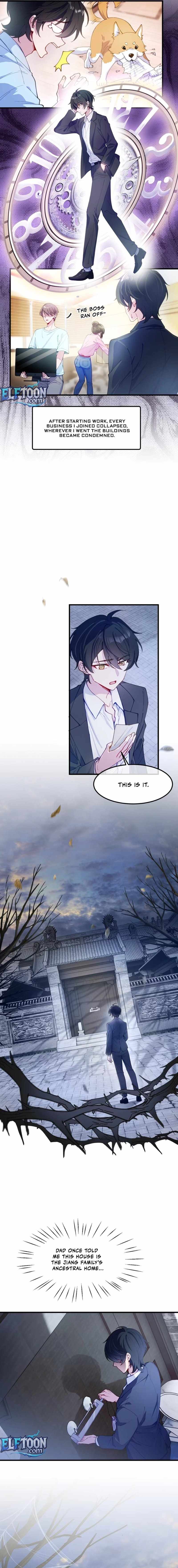 Grandpa’s Wardrobe and the Ghost I Inherited — Chapter 1 — page 4