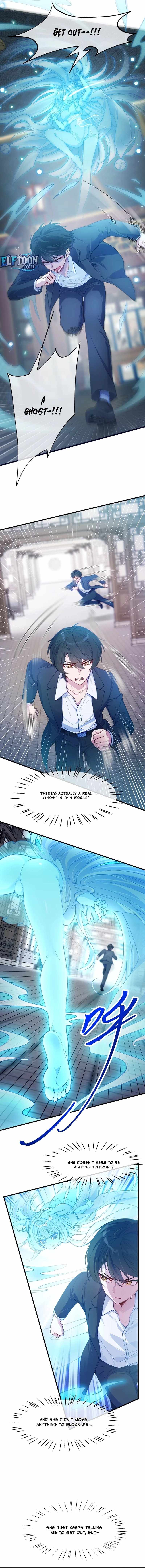 Grandpa’s Wardrobe and the Ghost I Inherited — Chapter 1 — page 8