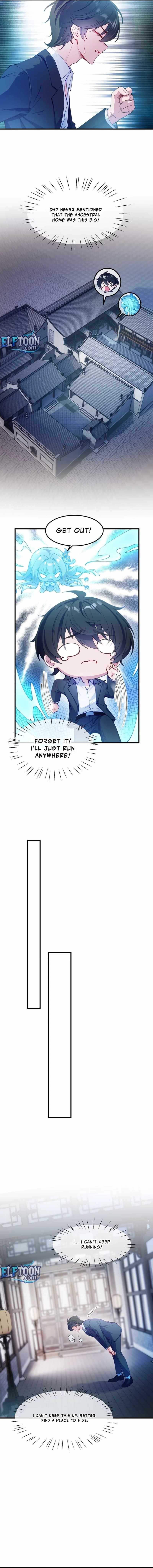 Grandpa’s Wardrobe and the Ghost I Inherited — Chapter 1 — page 9