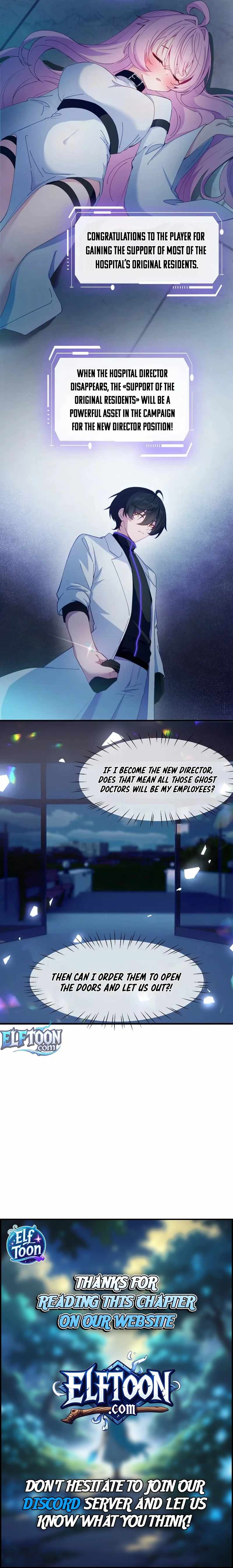 Grandpa’s Wardrobe and the Ghost I Inherited — Chapter 16 — page 6
