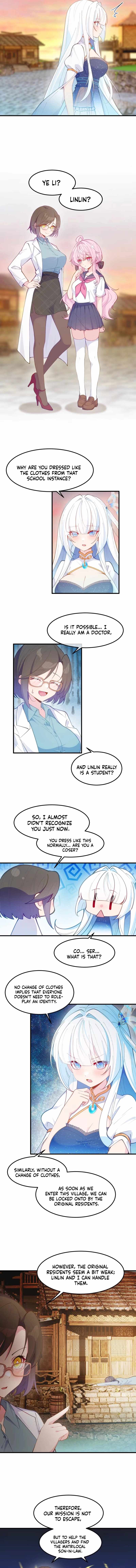 Grandpa’s Wardrobe and the Ghost I Inherited — Chapter 19 — page 5