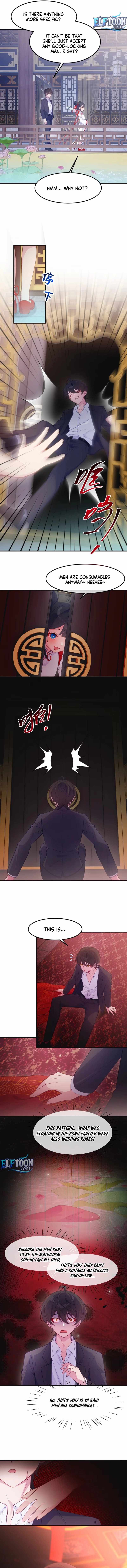 Grandpa’s Wardrobe and the Ghost I Inherited — Chapter 19 — page 9