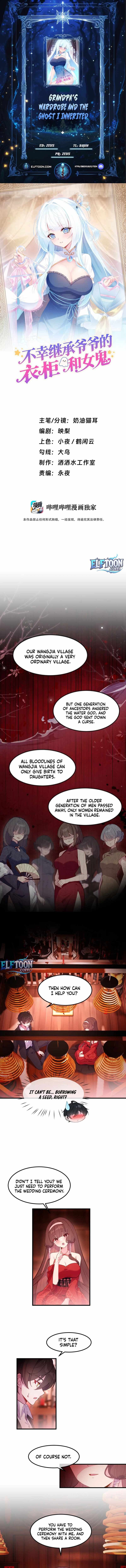 Grandpa’s Wardrobe and the Ghost I Inherited — Chapter 20 — page 1