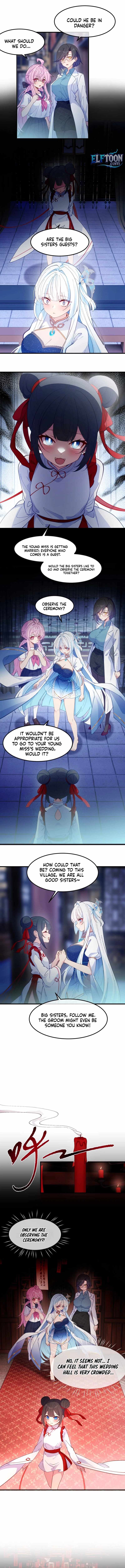 Grandpa’s Wardrobe and the Ghost I Inherited — Chapter 20 — page 4
