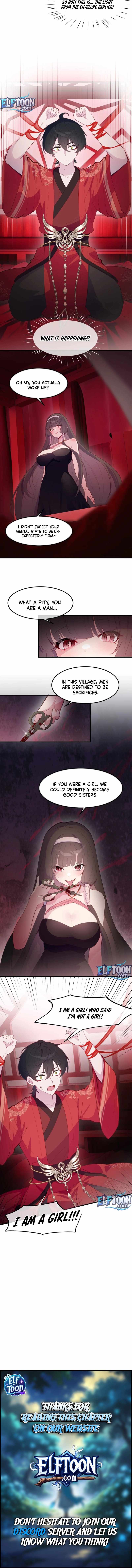 Grandpa’s Wardrobe and the Ghost I Inherited — Chapter 20 — page 8