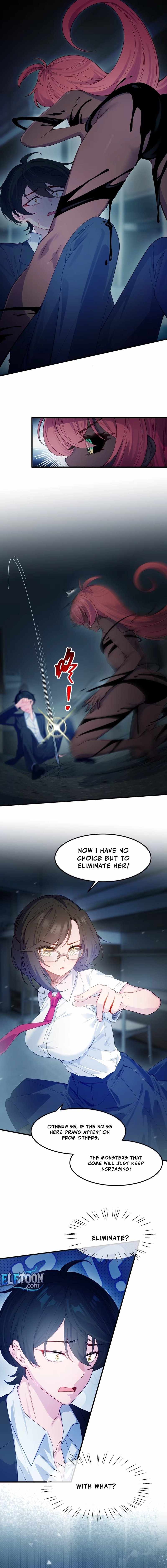 Grandpa’s Wardrobe and the Ghost I Inherited — Chapter 3 — page 3