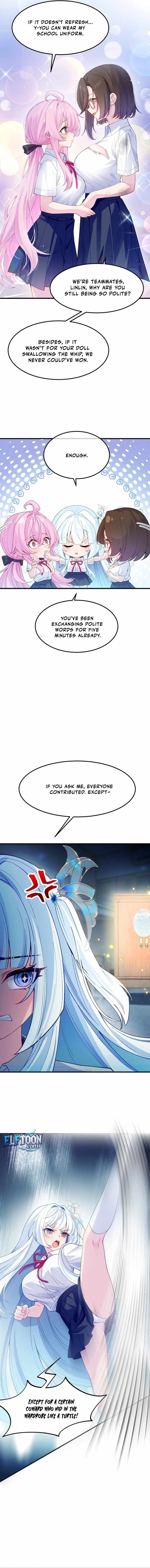 Grandpa’s Wardrobe and the Ghost I Inherited — Chapter 3 — page 8