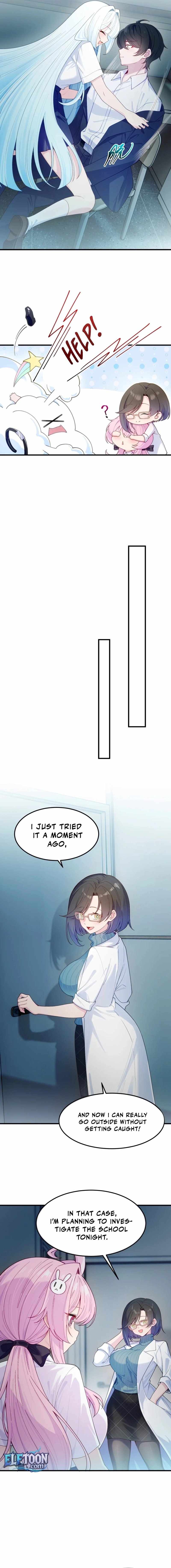 Grandpa’s Wardrobe and the Ghost I Inherited — Chapter 4 — page 2