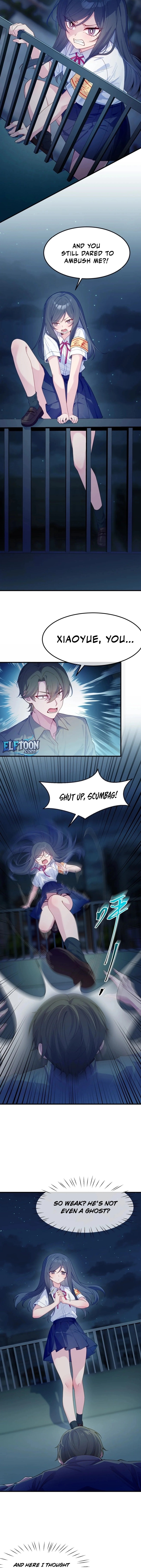 Grandpa’s Wardrobe and the Ghost I Inherited — Chapter 5 — page 2