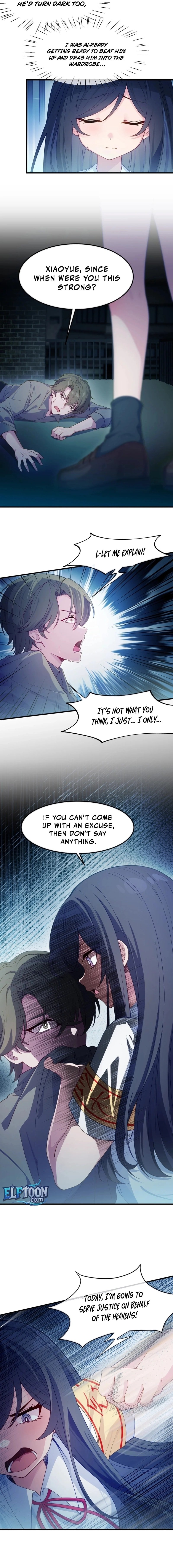 Grandpa’s Wardrobe and the Ghost I Inherited — Chapter 5 — page 3