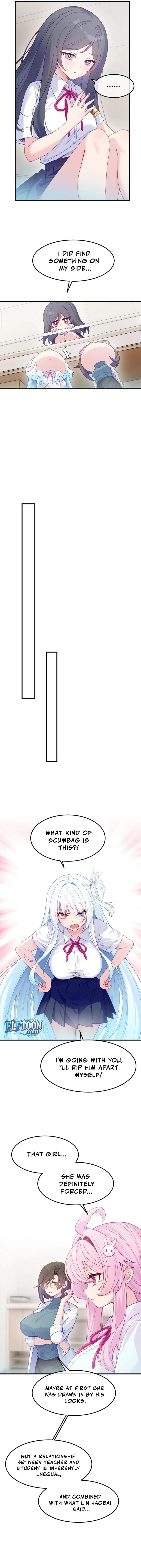 Grandpa’s Wardrobe and the Ghost I Inherited — Chapter 5 — page 6
