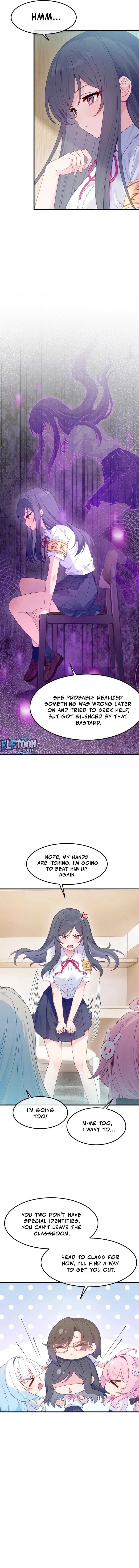 Grandpa’s Wardrobe and the Ghost I Inherited — Chapter 5 — page 7