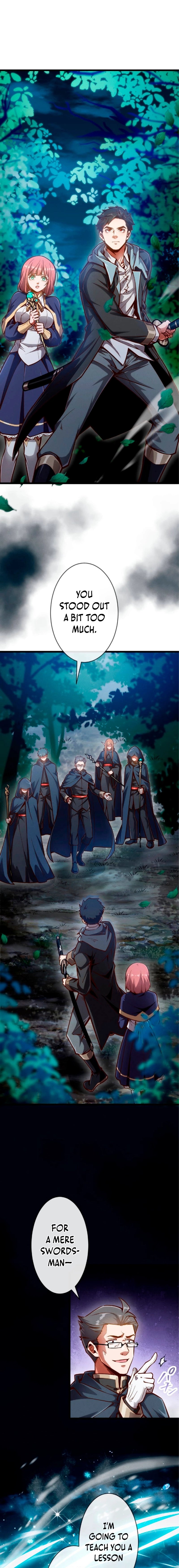 The Cursed Blade in a Magic‑Ruled World A Samurai Reborn in a Magic‑Supremacist Isekai Dominates with the Scorned Art of the Swor — Chapter 1 — page 3