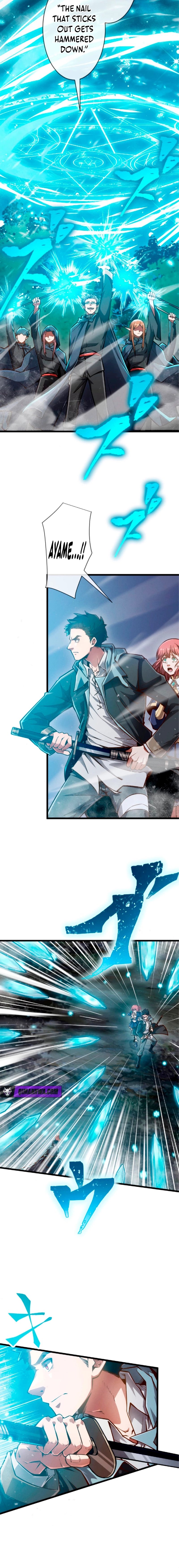 The Cursed Blade in a Magic‑Ruled World A Samurai Reborn in a Magic‑Supremacist Isekai Dominates with the Scorned Art of the Swor — Chapter 1 — page 4