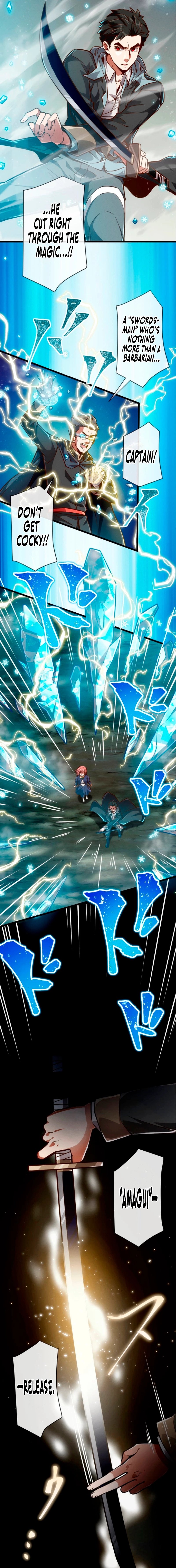 The Cursed Blade in a Magic‑Ruled World A Samurai Reborn in a Magic‑Supremacist Isekai Dominates with the Scorned Art of the Swor — Chapter 1 — page 7