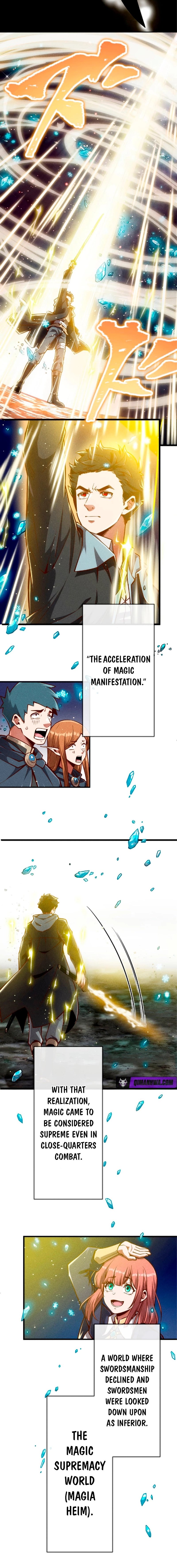 The Cursed Blade in a Magic‑Ruled World A Samurai Reborn in a Magic‑Supremacist Isekai Dominates with the Scorned Art of the Swor — Chapter 1 — page 8