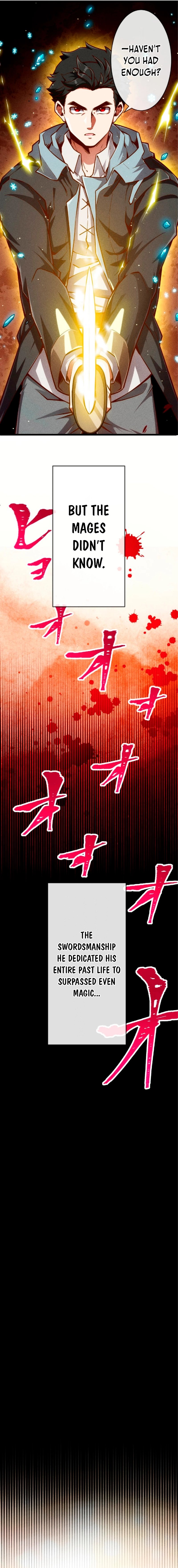 The Cursed Blade in a Magic‑Ruled World A Samurai Reborn in a Magic‑Supremacist Isekai Dominates with the Scorned Art of the Swor — Chapter 1 — page 9