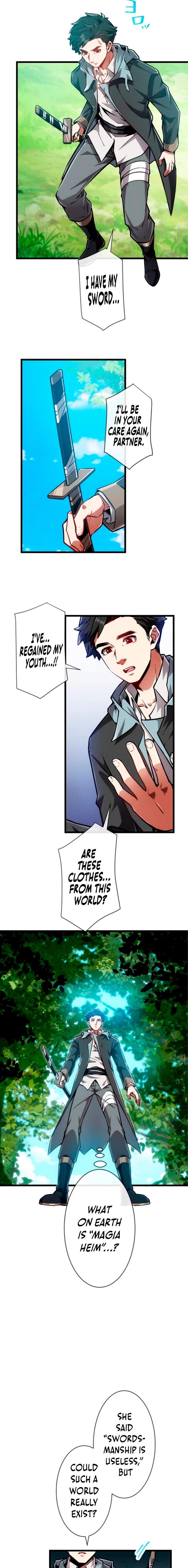 The Cursed Blade in a Magic‑Ruled World A Samurai Reborn in a Magic‑Supremacist Isekai Dominates with the Scorned Art of the Swor — Chapter 1 — page 17