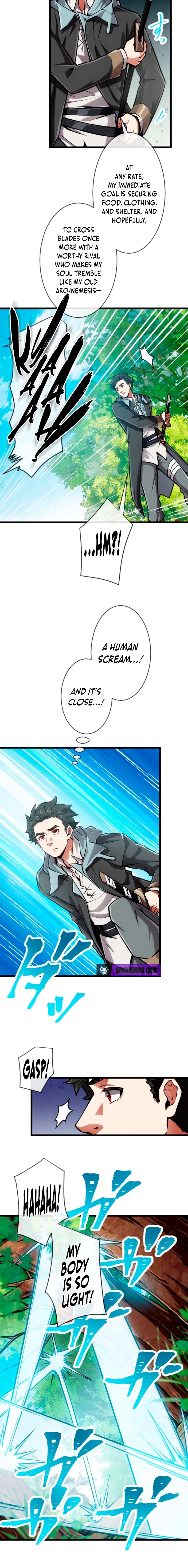 The Cursed Blade in a Magic‑Ruled World A Samurai Reborn in a Magic‑Supremacist Isekai Dominates with the Scorned Art of the Swor — Chapter 1 — page 18