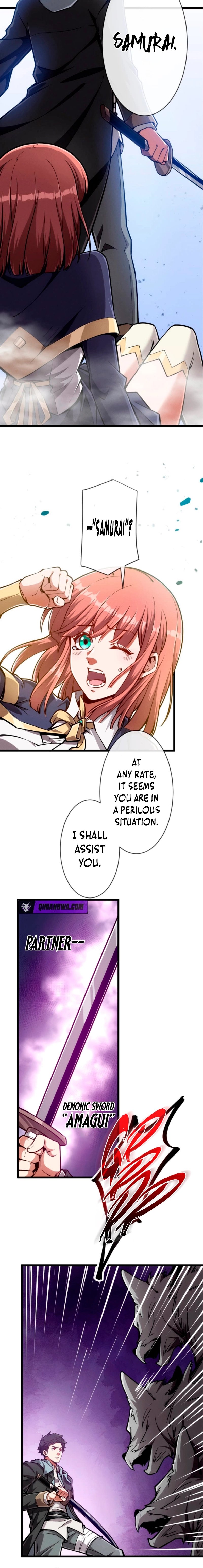 The Cursed Blade in a Magic‑Ruled World A Samurai Reborn in a Magic‑Supremacist Isekai Dominates with the Scorned Art of the Swor — Chapter 1 — page 22