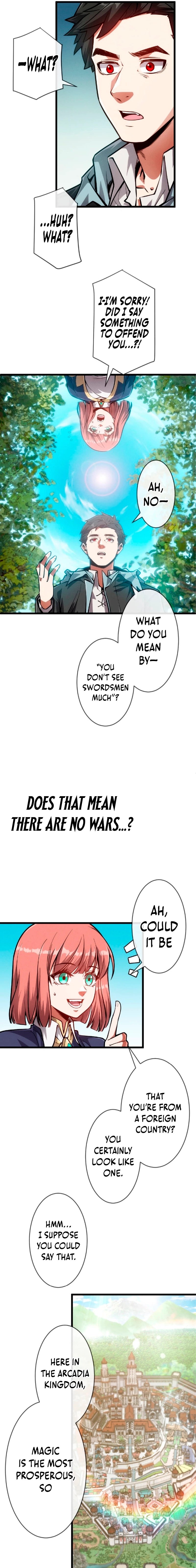 The Cursed Blade in a Magic‑Ruled World A Samurai Reborn in a Magic‑Supremacist Isekai Dominates with the Scorned Art of the Swor — Chapter 1 — page 25