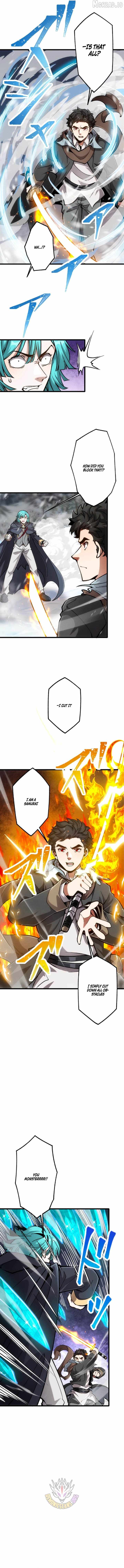 The Cursed Blade in a Magic‑Ruled World A Samurai Reborn in a Magic‑Supremacist Isekai Dominates with the Scorned Art of the Swor — Chapter 16 — page 8