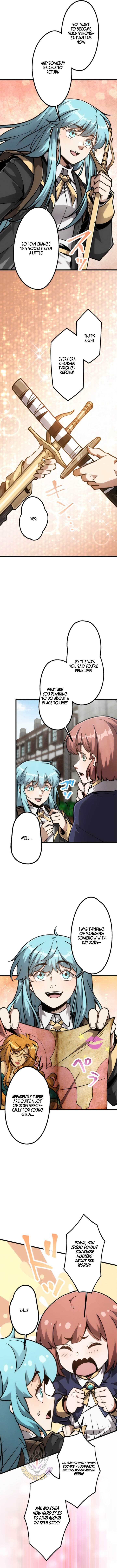 The Cursed Blade in a Magic‑Ruled World A Samurai Reborn in a Magic‑Supremacist Isekai Dominates with the Scorned Art of the Swor — Chapter 17 — page 3