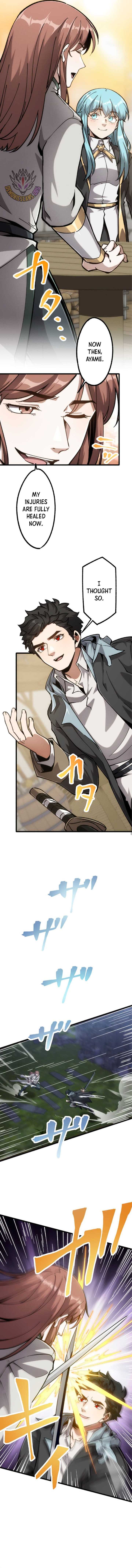 The Cursed Blade in a Magic‑Ruled World A Samurai Reborn in a Magic‑Supremacist Isekai Dominates with the Scorned Art of the Swor — Chapter 18 — page 9