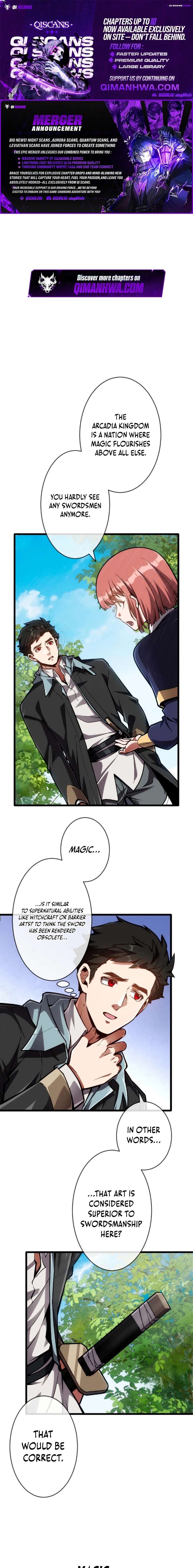 The Cursed Blade in a Magic‑Ruled World A Samurai Reborn in a Magic‑Supremacist Isekai Dominates with the Scorned Art of the Swor — Chapter 2 — page 1