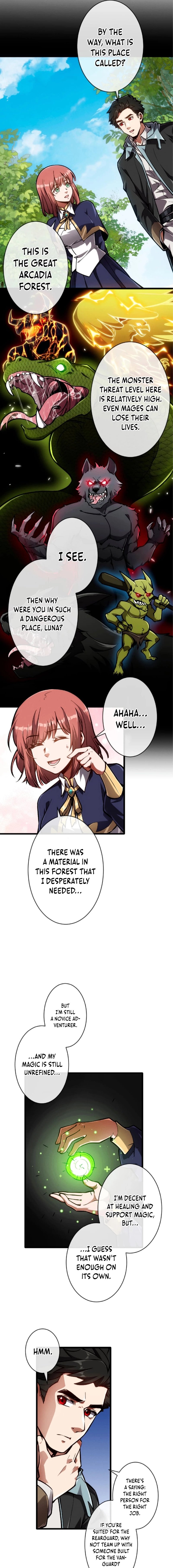 The Cursed Blade in a Magic‑Ruled World A Samurai Reborn in a Magic‑Supremacist Isekai Dominates with the Scorned Art of the Swor — Chapter 2 — page 3