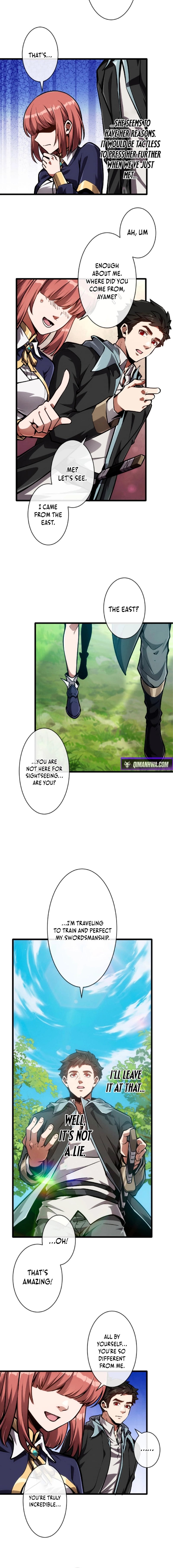 The Cursed Blade in a Magic‑Ruled World A Samurai Reborn in a Magic‑Supremacist Isekai Dominates with the Scorned Art of the Swor — Chapter 2 — page 4