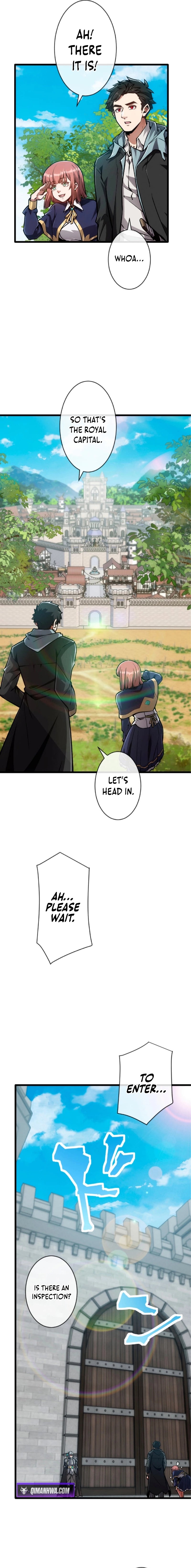 The Cursed Blade in a Magic‑Ruled World A Samurai Reborn in a Magic‑Supremacist Isekai Dominates with the Scorned Art of the Swor — Chapter 2 — page 5