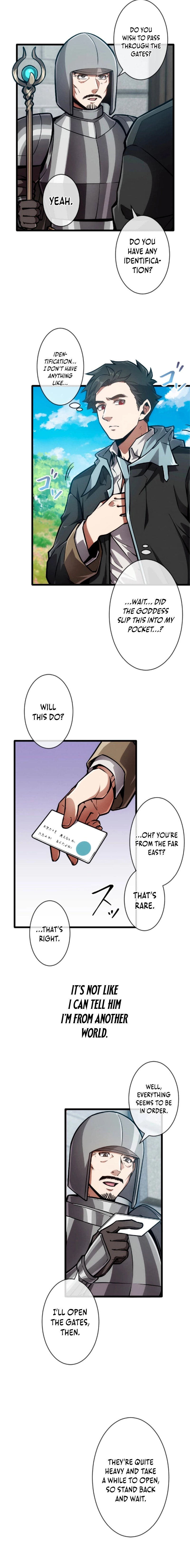 The Cursed Blade in a Magic‑Ruled World A Samurai Reborn in a Magic‑Supremacist Isekai Dominates with the Scorned Art of the Swor — Chapter 2 — page 6