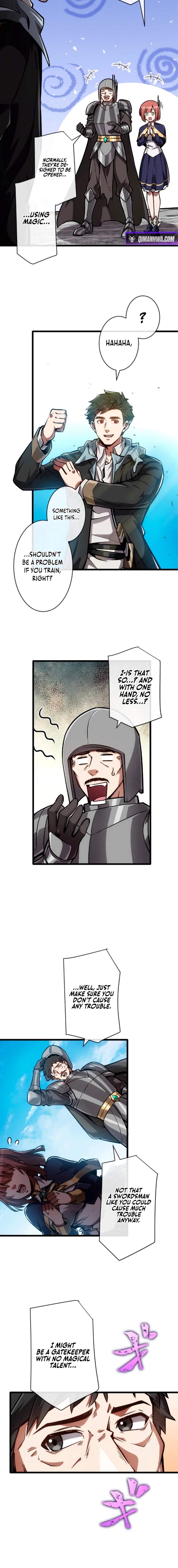 The Cursed Blade in a Magic‑Ruled World A Samurai Reborn in a Magic‑Supremacist Isekai Dominates with the Scorned Art of the Swor — Chapter 2 — page 8